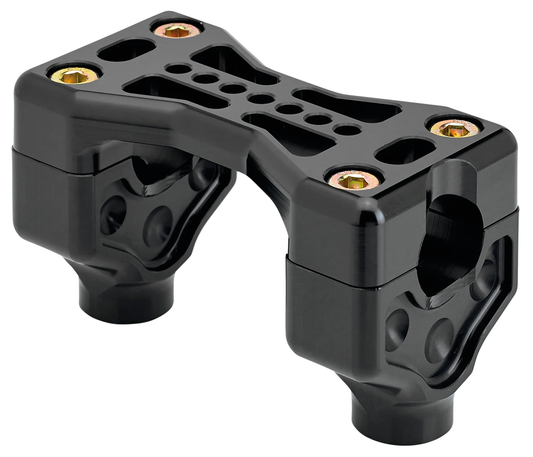 JM Risers 2" Bridge Clamp Black