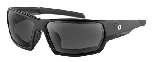 Tread Matte Black Frame Smoked Lens