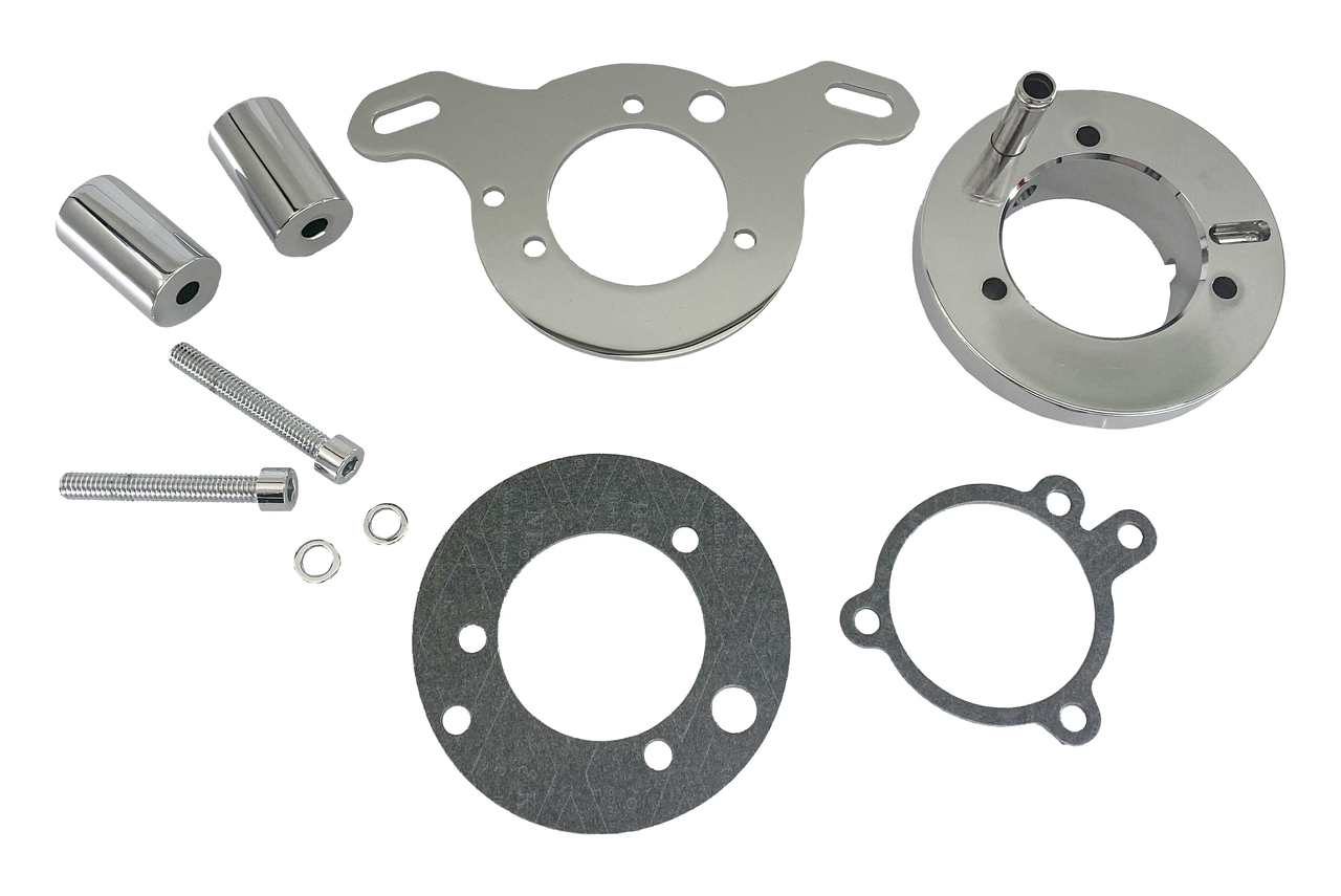 GZP Chrome Voronoi adaptor kit S&S E/G c