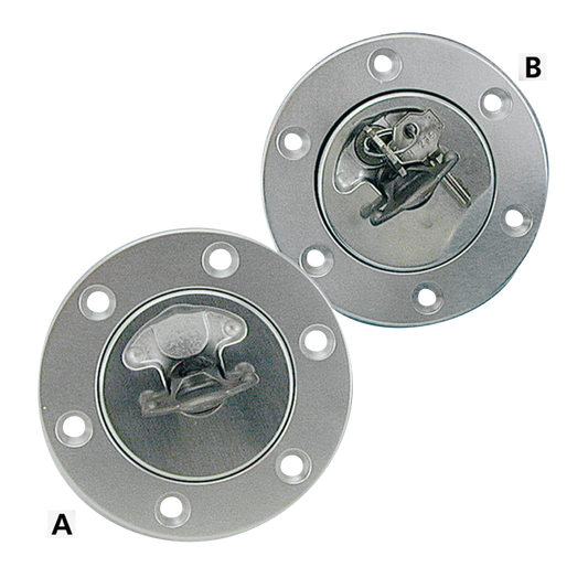 Flange 6 hole Aero 300