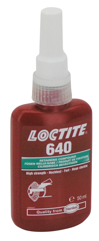 Loctite Slow curing retainer 640 50ml