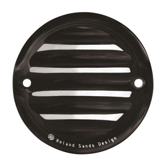 RSD COVER IGNITION/POINTS 2Hole CC