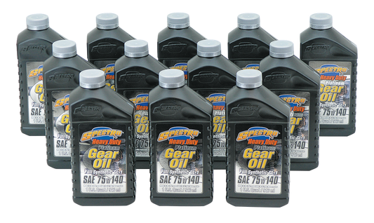 12x.946Ltr SPECTRO SynGearoil 75W140