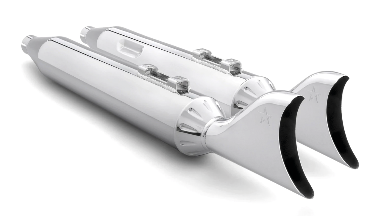 FLH/T95-16 4" SHARKTAIL SO's CH/CH