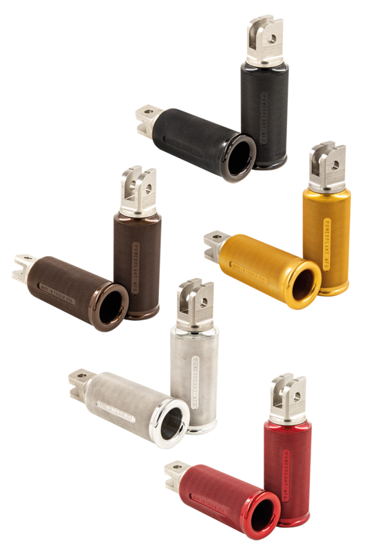 P16 FOOT PEGS ST18-UP Polished