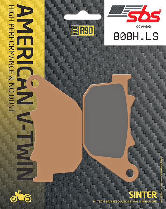 SBS Brake pads XL04-13 1200XR08-up rear