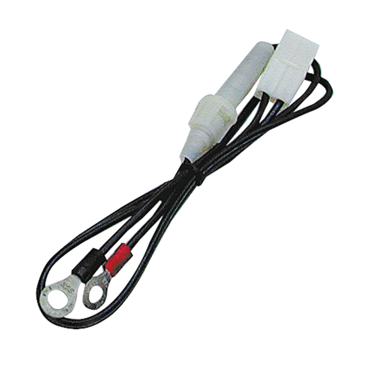 Accumate plug with rubber cap