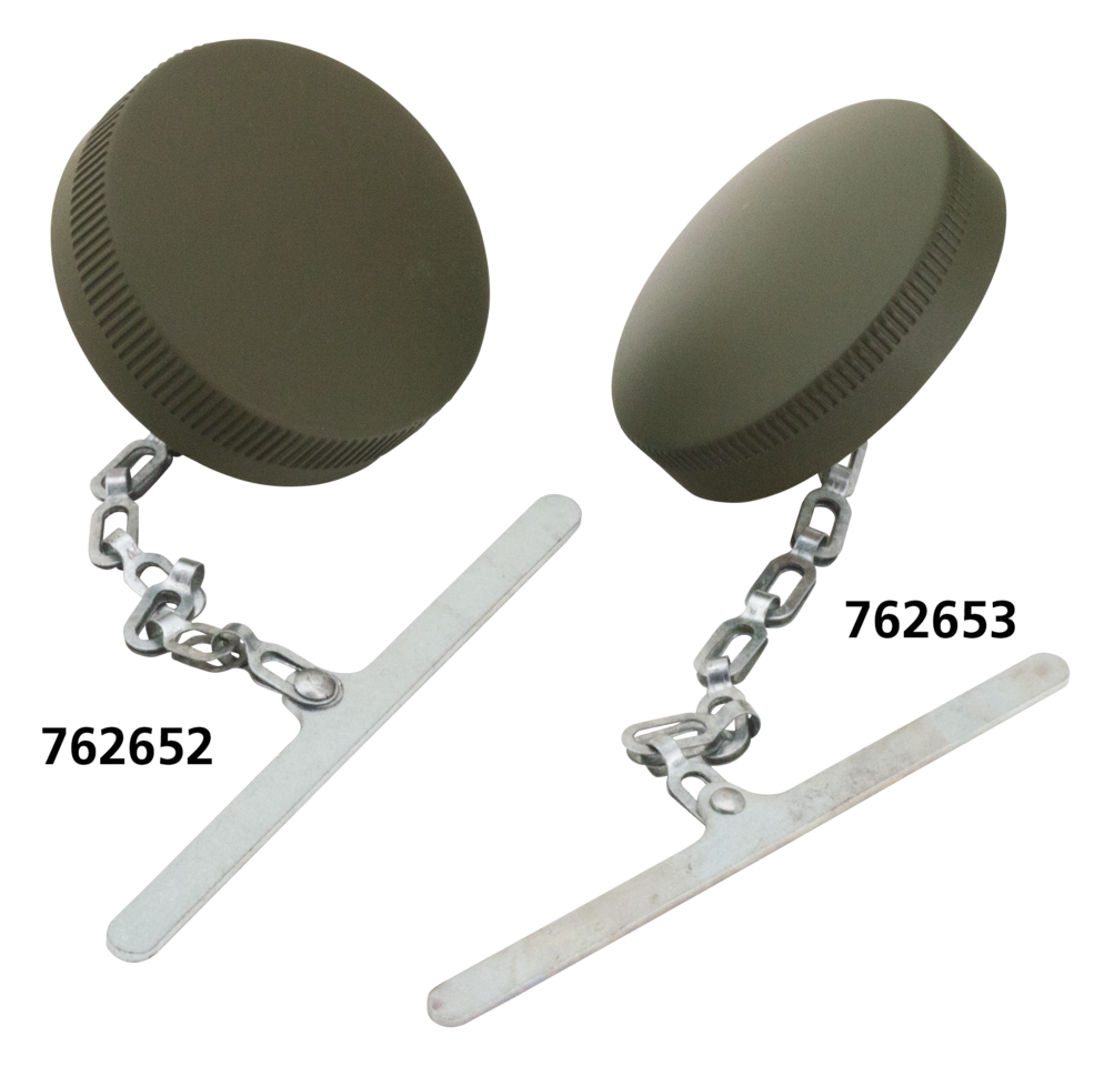 Gascap Eaton style with chain Military