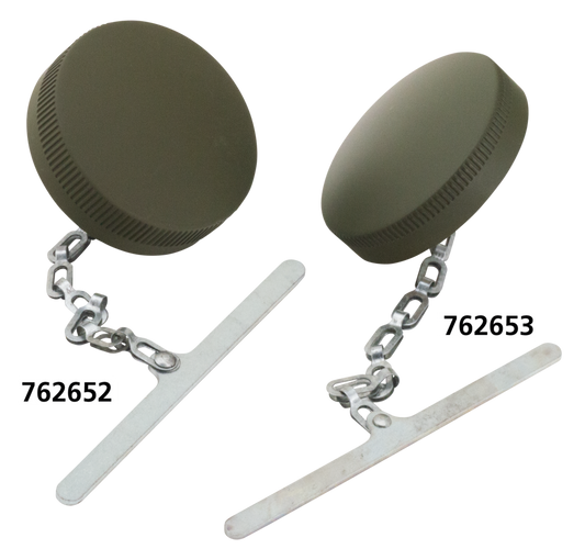 Gascap Eaton style with chain Military