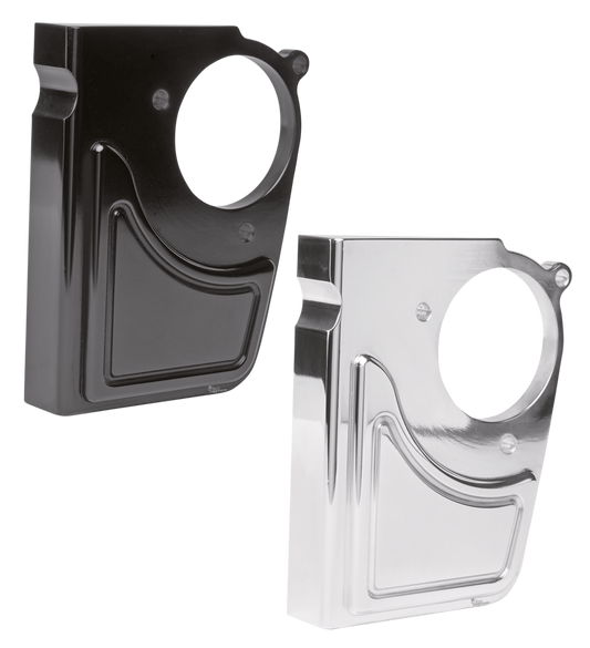 THROTTLE SERVO COVER ME17-UP BLK