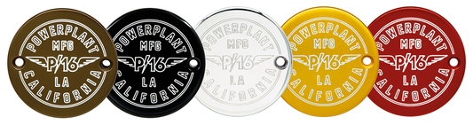 P16 POINTS COVER - EVO/SHOVEL blk