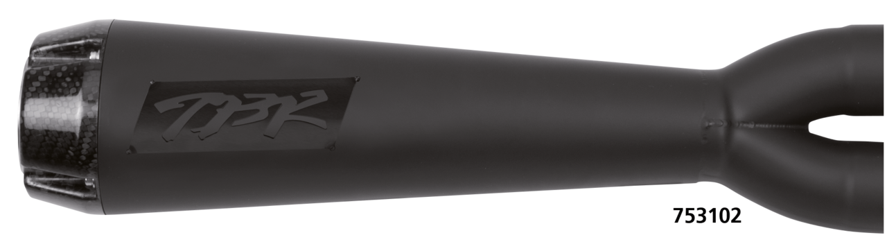 2Bros ST18-up 2-1 black w/carbon cap