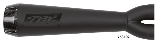 2Bros ST18-up 2-1 black w/carbon cap