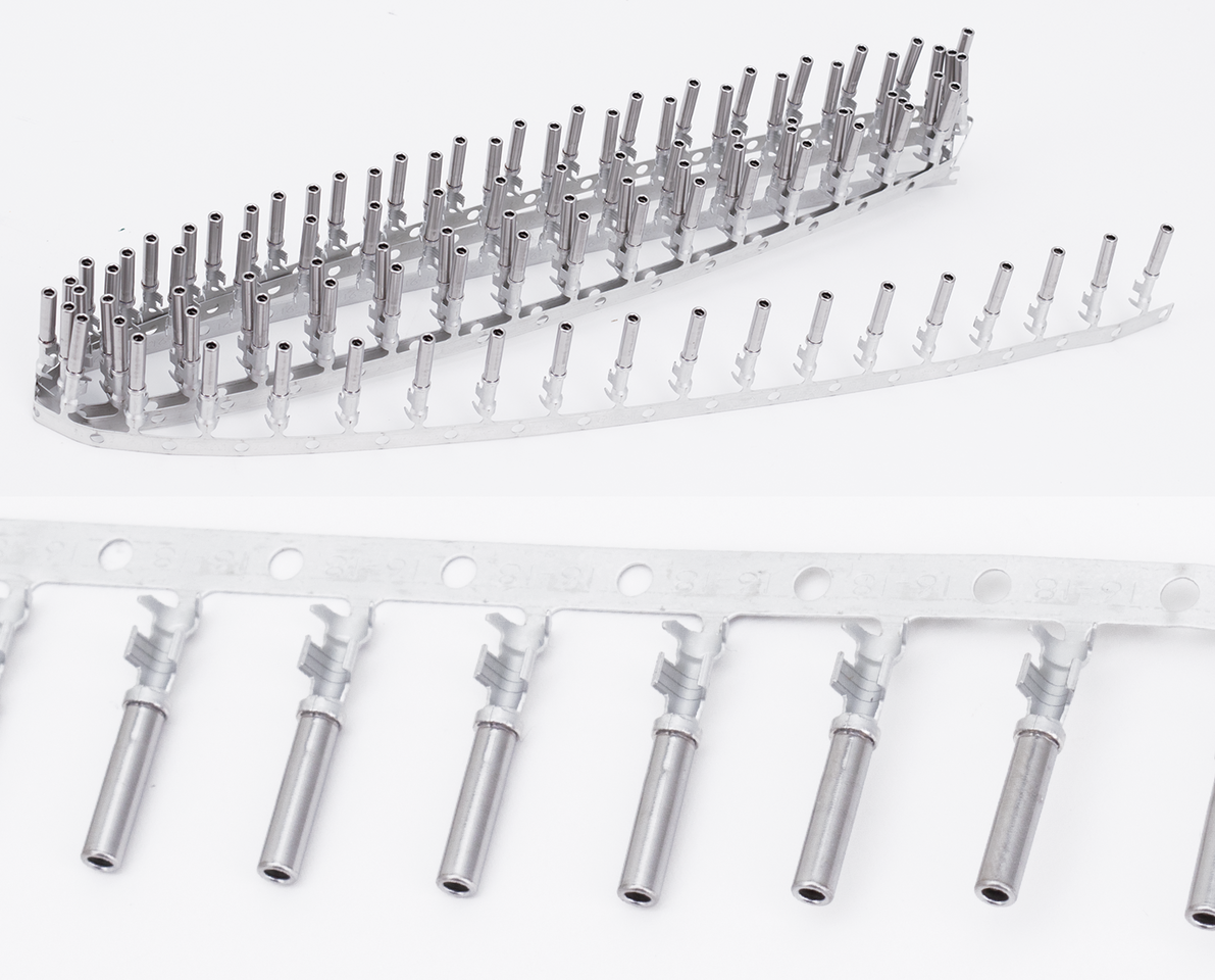 100pck Namz stamped Deutsch sockets