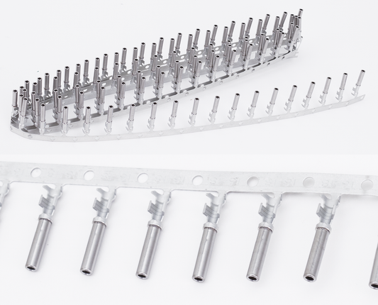 100pck Namz stamped Deutsch sockets