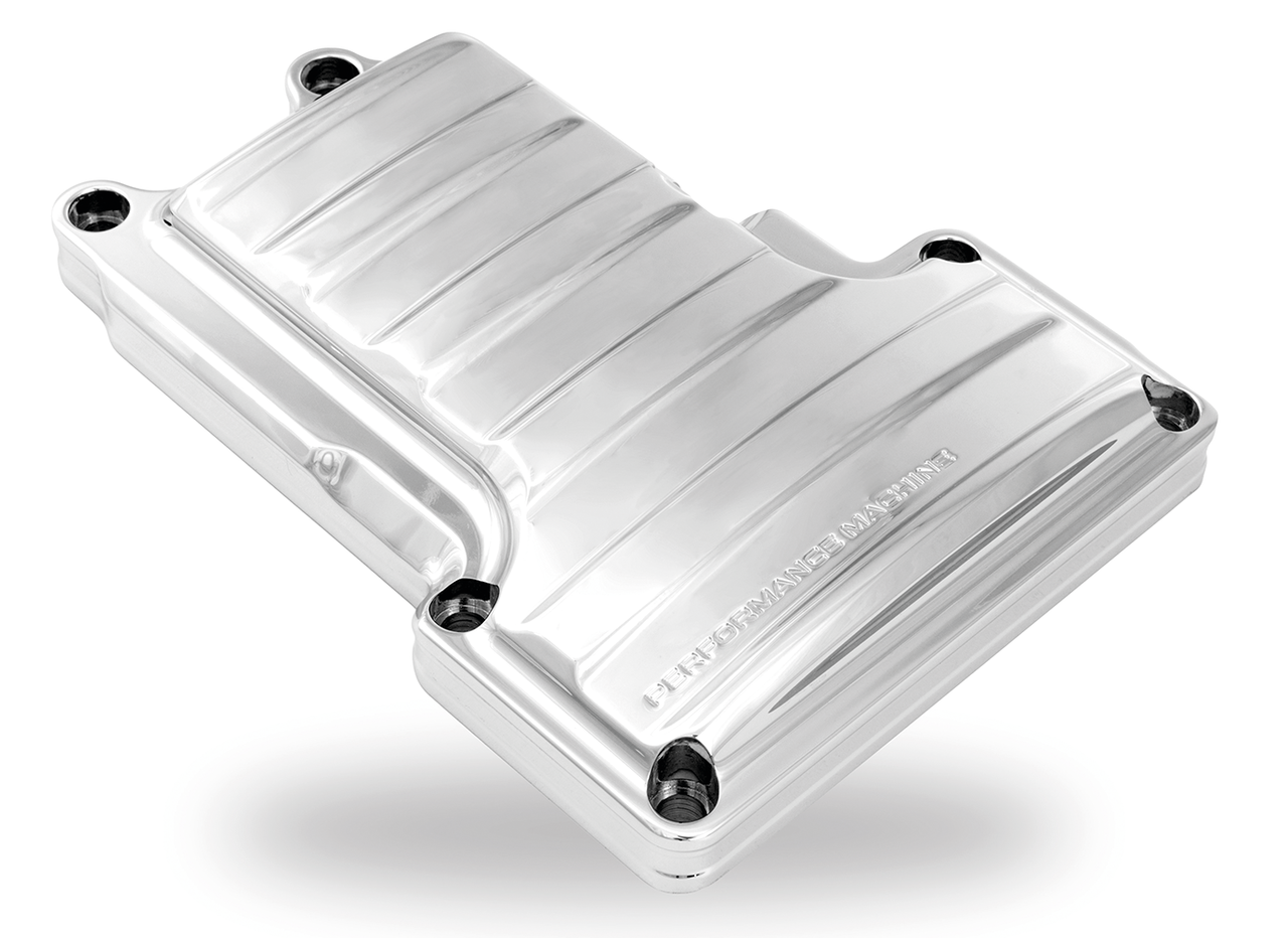 PM DRIVE 6 SP TRANS CVR Chrome