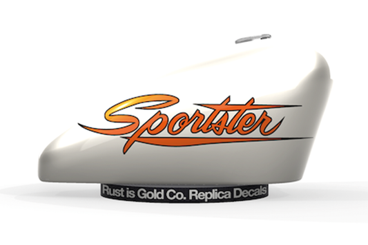 Tank Decals Orange XL70-71