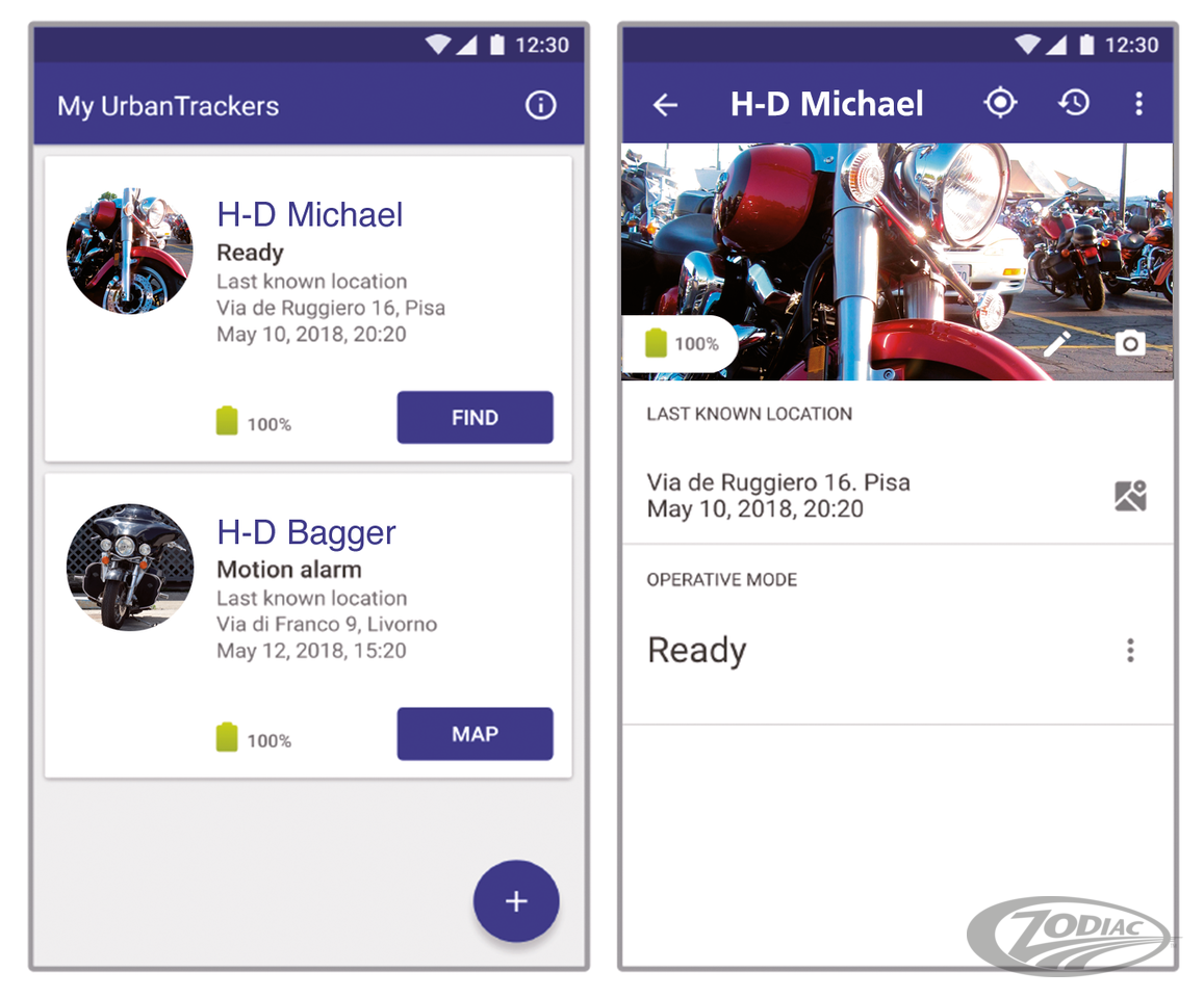 Urban tracker tracking device