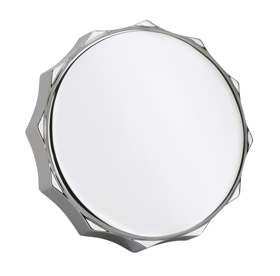 GZP Chr Crown Cork gas cap Vented 84-96