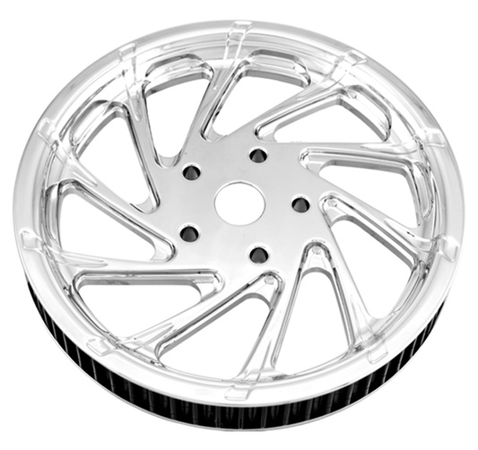 PM Pulley 66Tx1" Del Rey Chrome