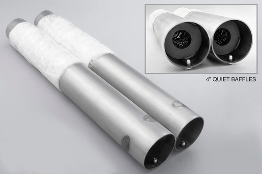 Freedom Quiet baffles