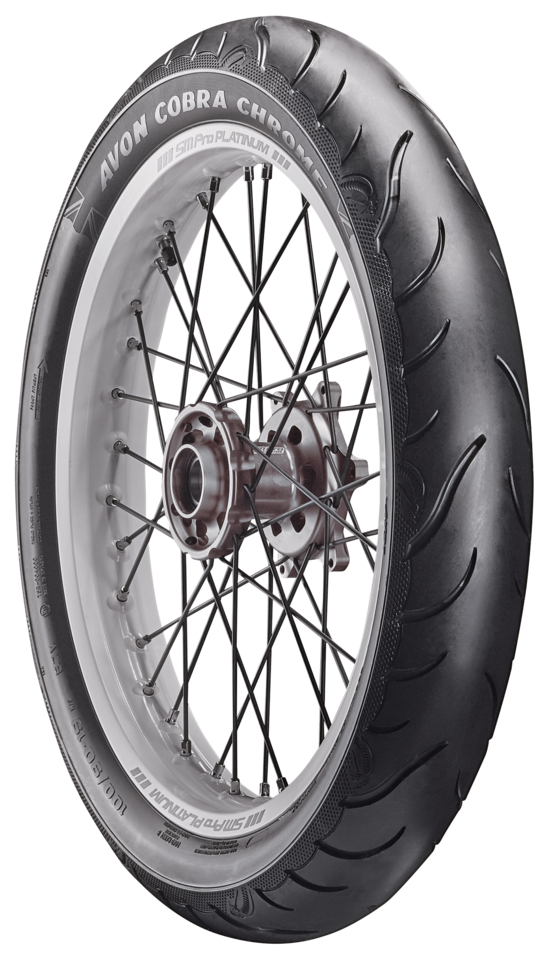 Cobra Chrome 130/60B21 63V Front