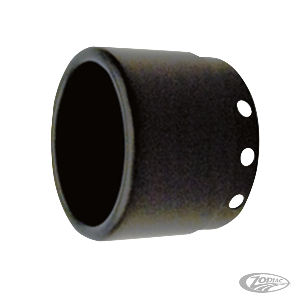 SE & Kerker Rolled end cap, black