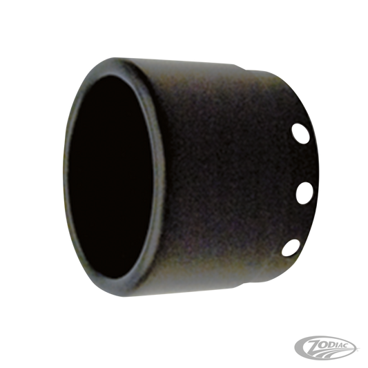 SE & Kerker Rolled end cap, black