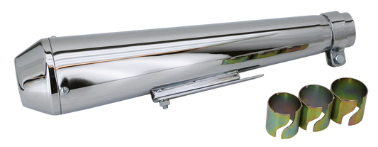 GZP Megaton style muffler 1.75" L=17.