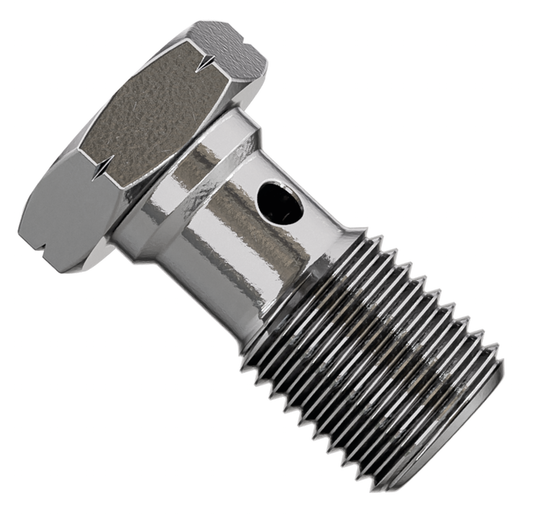 Banjo bolt 3/8 UNF STAINLESS