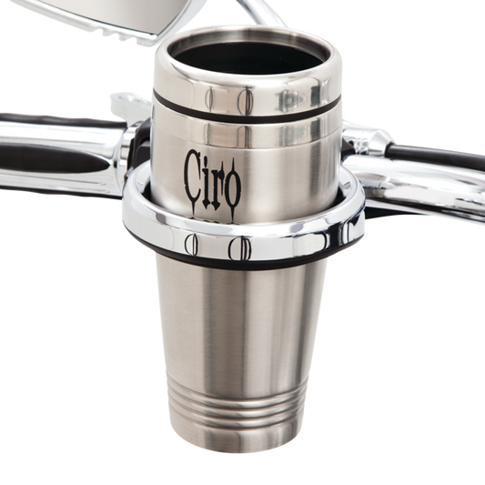 Cup Holder 1-1/4" bars Black