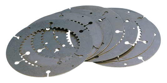 Alto clutch steels (7) K52-56 XL57-70