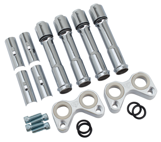 Zippers removable pushrod covers XL91-03