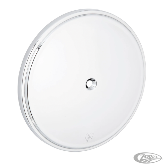 STG-II 7" STEEL COVER, SMOOTH CHROME