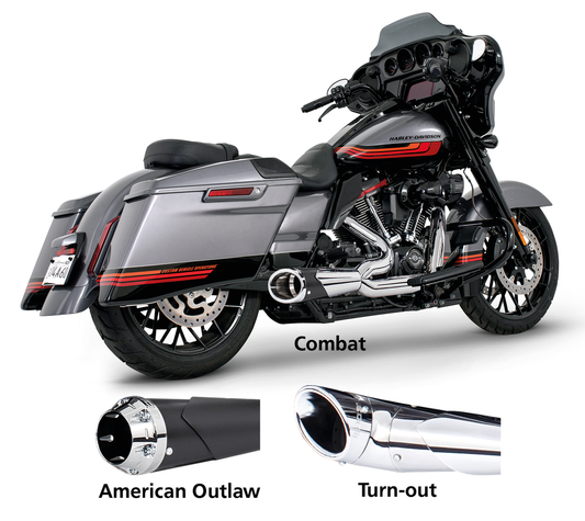 COMBAT 2-1 SHORTY BLK/CHR FLH/T17-UP