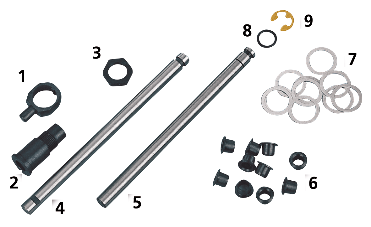 Screw, camshaft lock, all