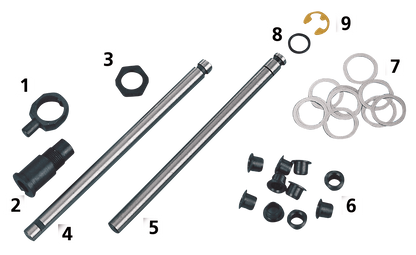 Screw, camshaft lock, all