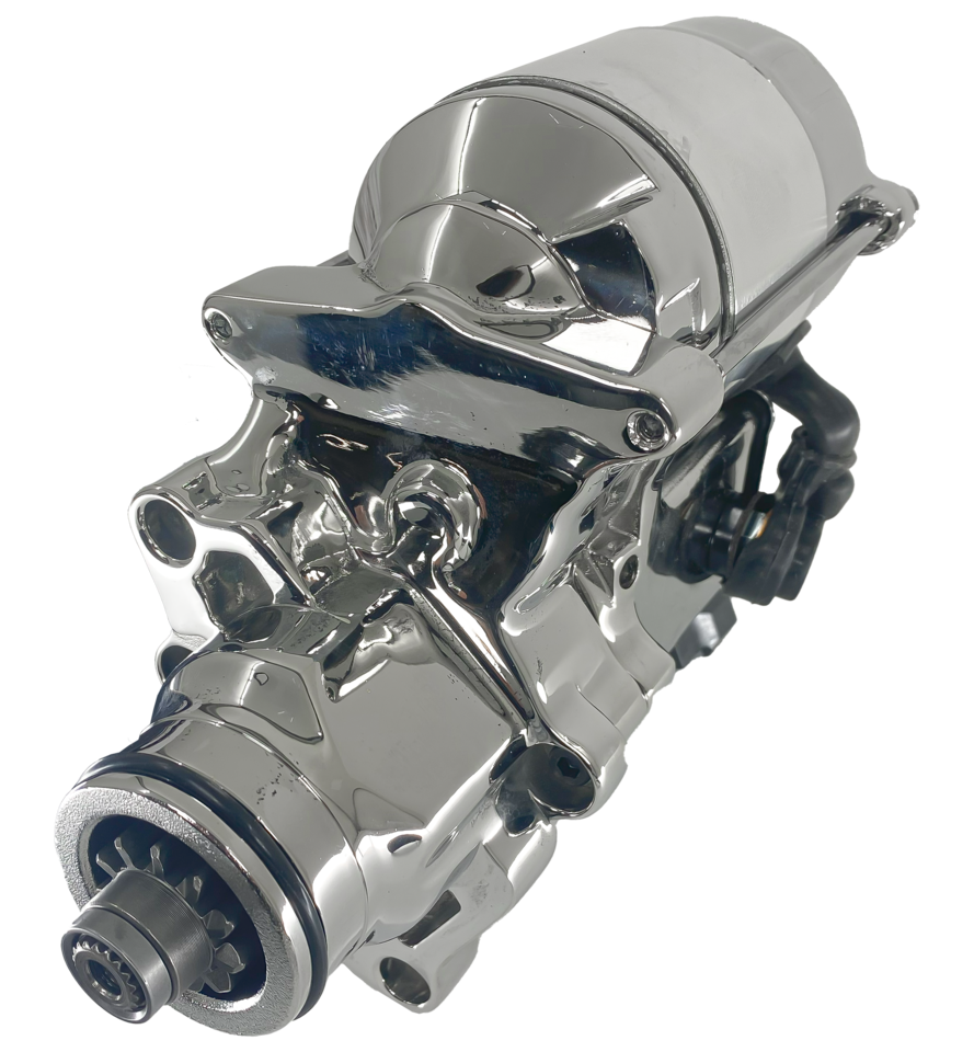 Compufire GenIII starter TC07-17 Chrome