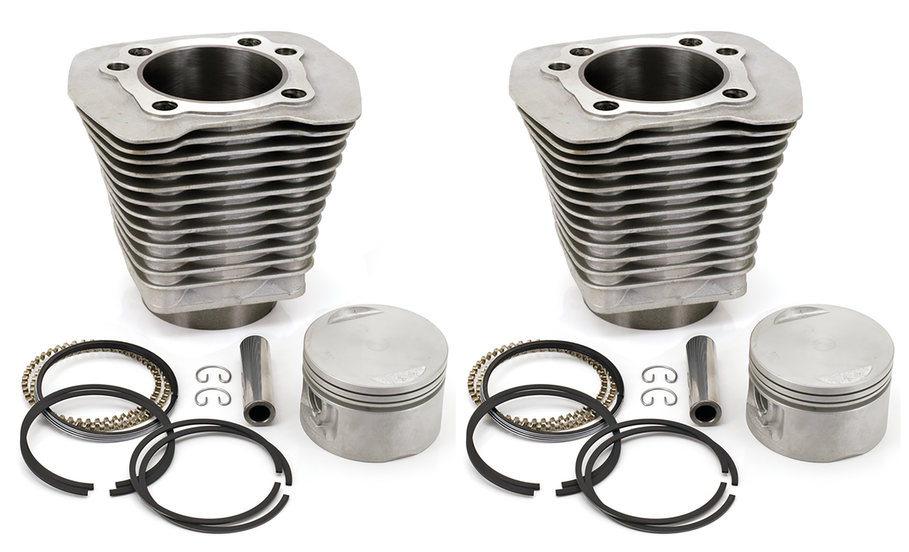 GZP Piston & Cyl. kit 1200XL86-03 Silver