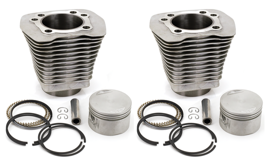 GZP Piston & Cyl. kit 1200XL86-03 Silver