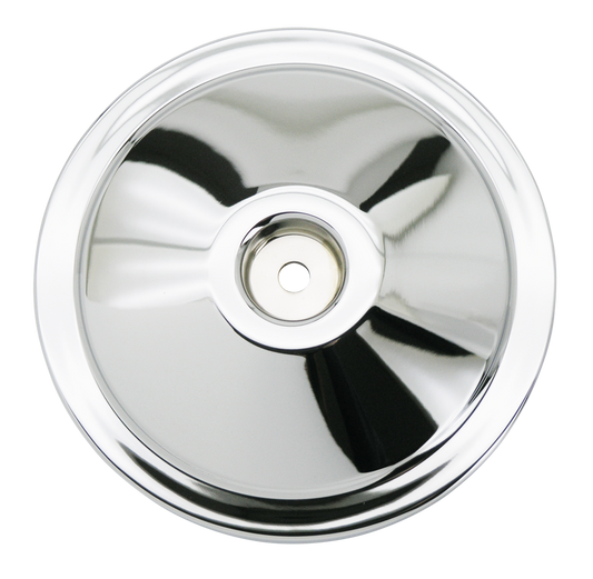 S&S Chr Domed Bobber billet a/c cover