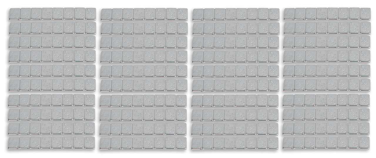 Accel 40pck self adhesive wheel weights