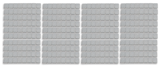 Accel 40pck self adhesive wheel weights