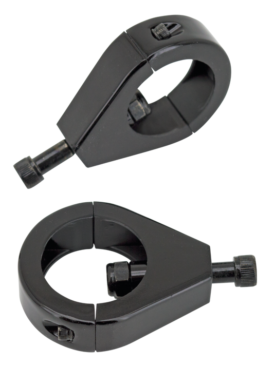 GZP Black 39mm fork mount markerlightcla