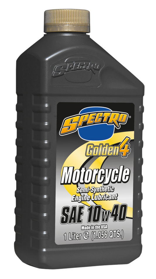 1Ltr SPECTRO 10W40 Eng. oil Gold