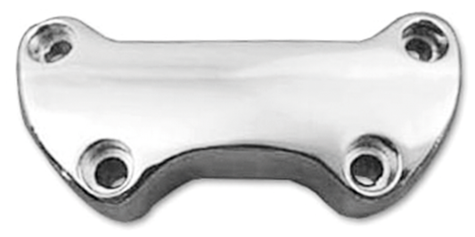 Top Riser Clamp Skirted 1" Chr HD73-Up