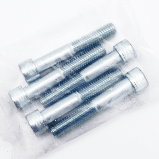 5pck allen bolt 1/2-13x3" UNC zinc