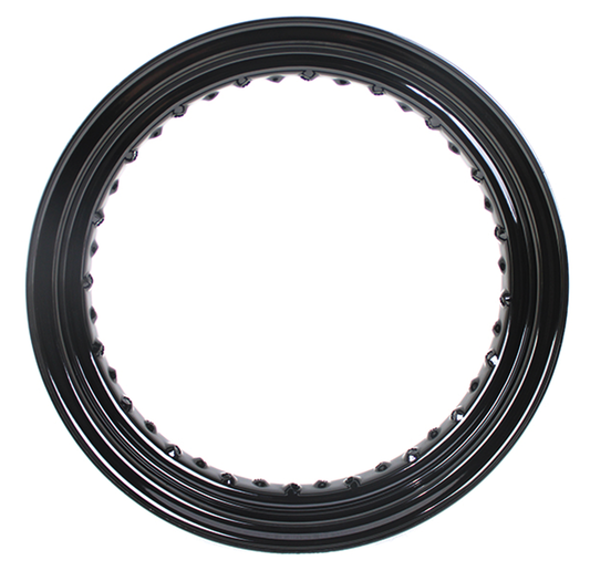 Gloss black DC rim 3.00x16" 40H 07-up