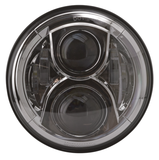 Playmaker 7" LED headlight unit clear