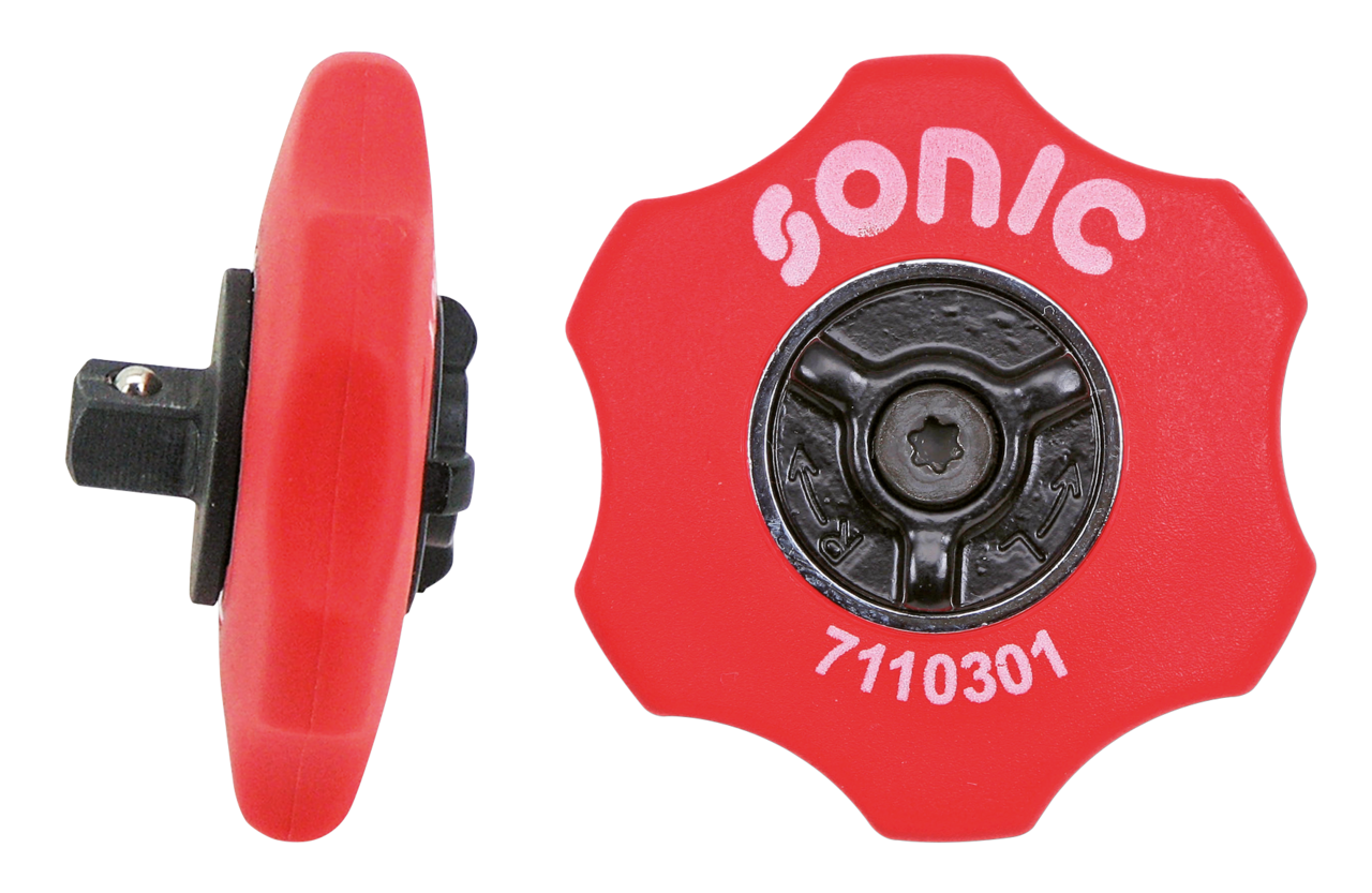 1/4" Sonic Disc Ratchet 72-teeth